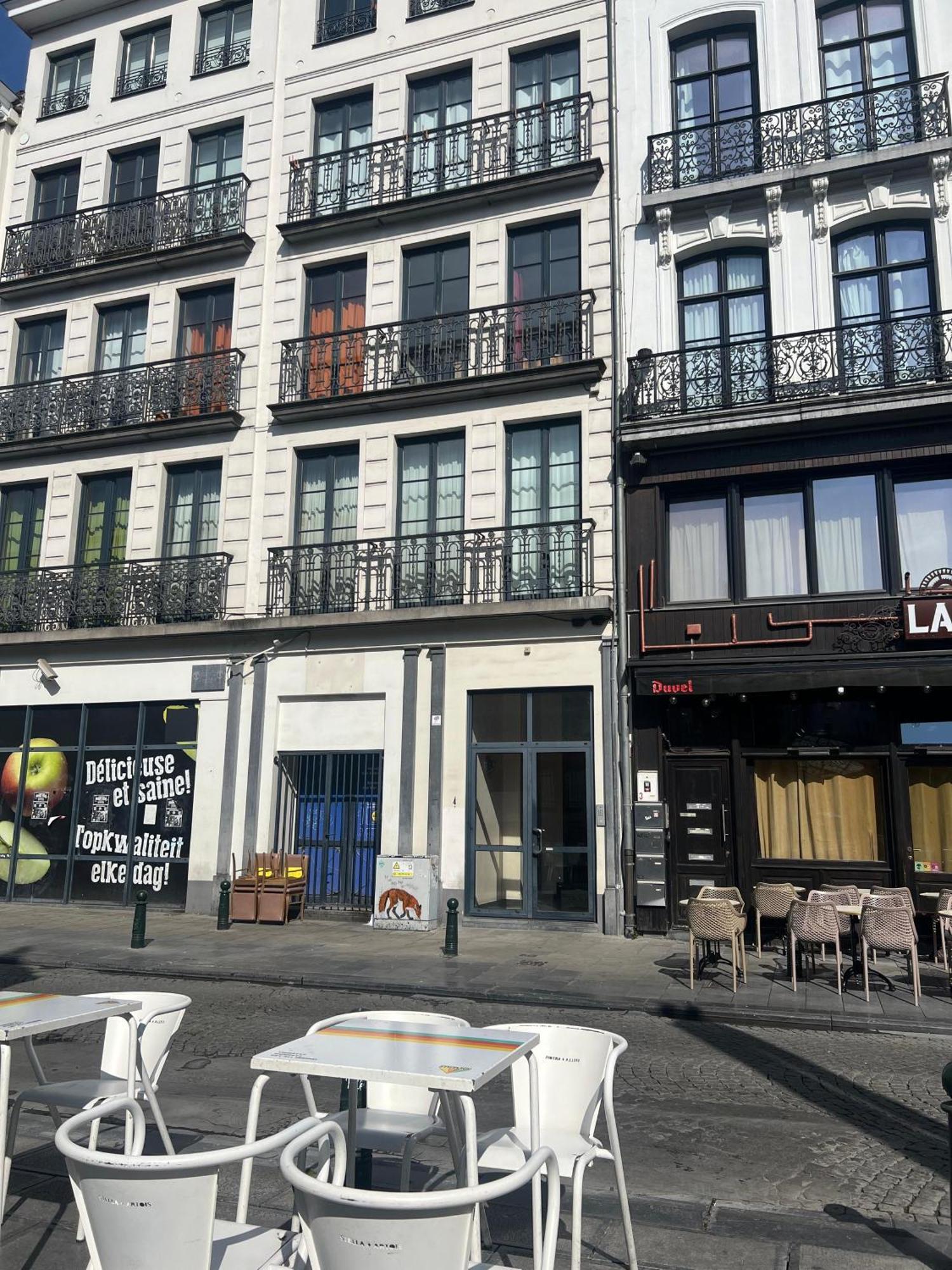 Excursion Au Coeur De Bruxelles!アパートメント エクステリア 写真